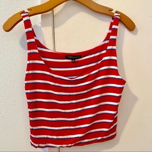 Pacsun Kendall & Kylie striped tank